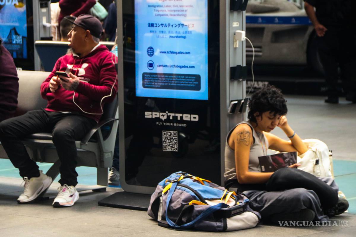 Lluvias provocan cierre de operaciones y retrasos en vuelos del AICM por segundo día consecutivo