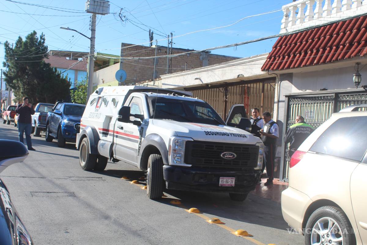 Saltillo: muere adulto mayor en el hospital tras ser arrollado por camión de valores