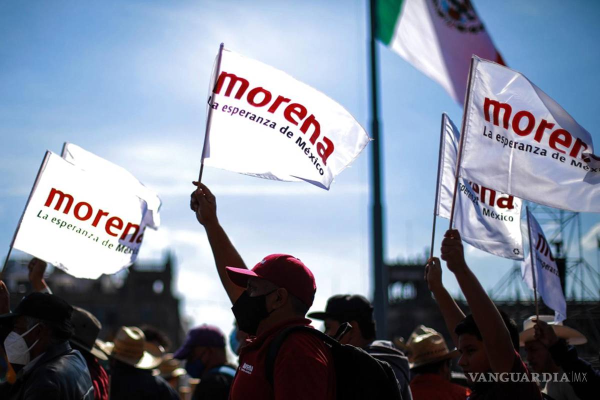 El movimiento Morena y sus vasallos morenistas están envueltos en una democracia intangible