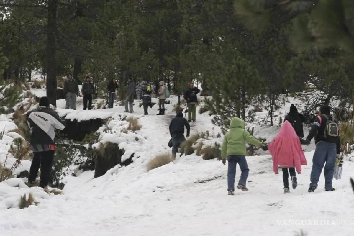 Aguanieve, lluvia y temperaturas de -10 grados... estos estados de México sufrirán por Frente Frío y Masa de Aire Polar