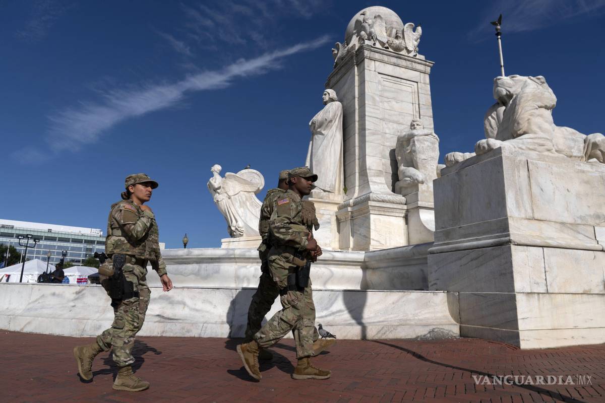 Trump informó que ordenará intervención federal en Chicago y Baltimore