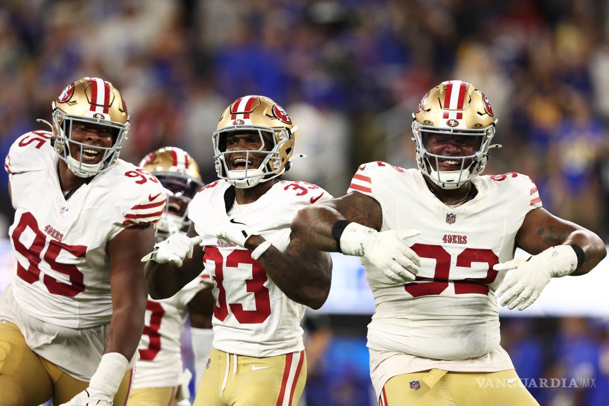 49ers mantienen liderazgo en la NFC Oeste tras vencer a Rams en tiempo extra