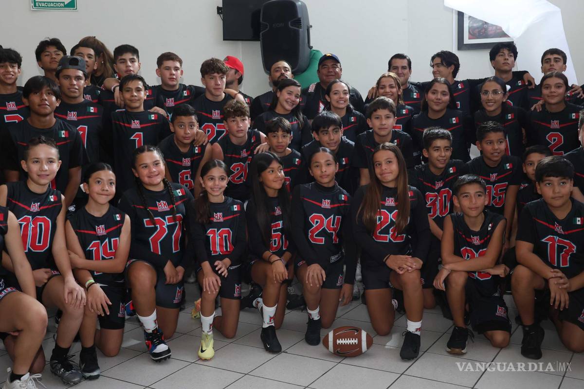Team Azteca recibe uniformes y se prepara para el Superflag Invitational en Texas