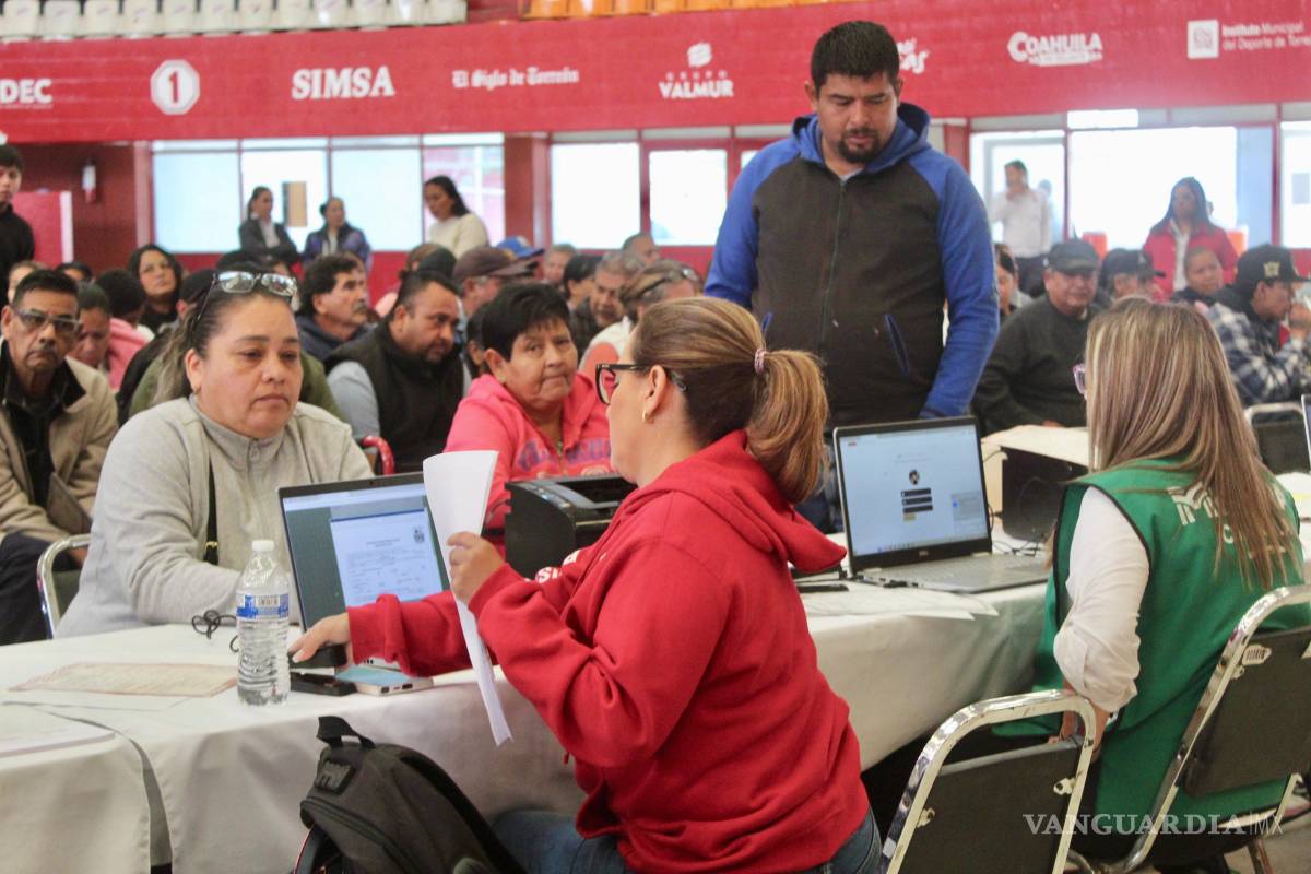Arranca en Torreón la tercera brigada del Registro Civil con más de 400 atenciones