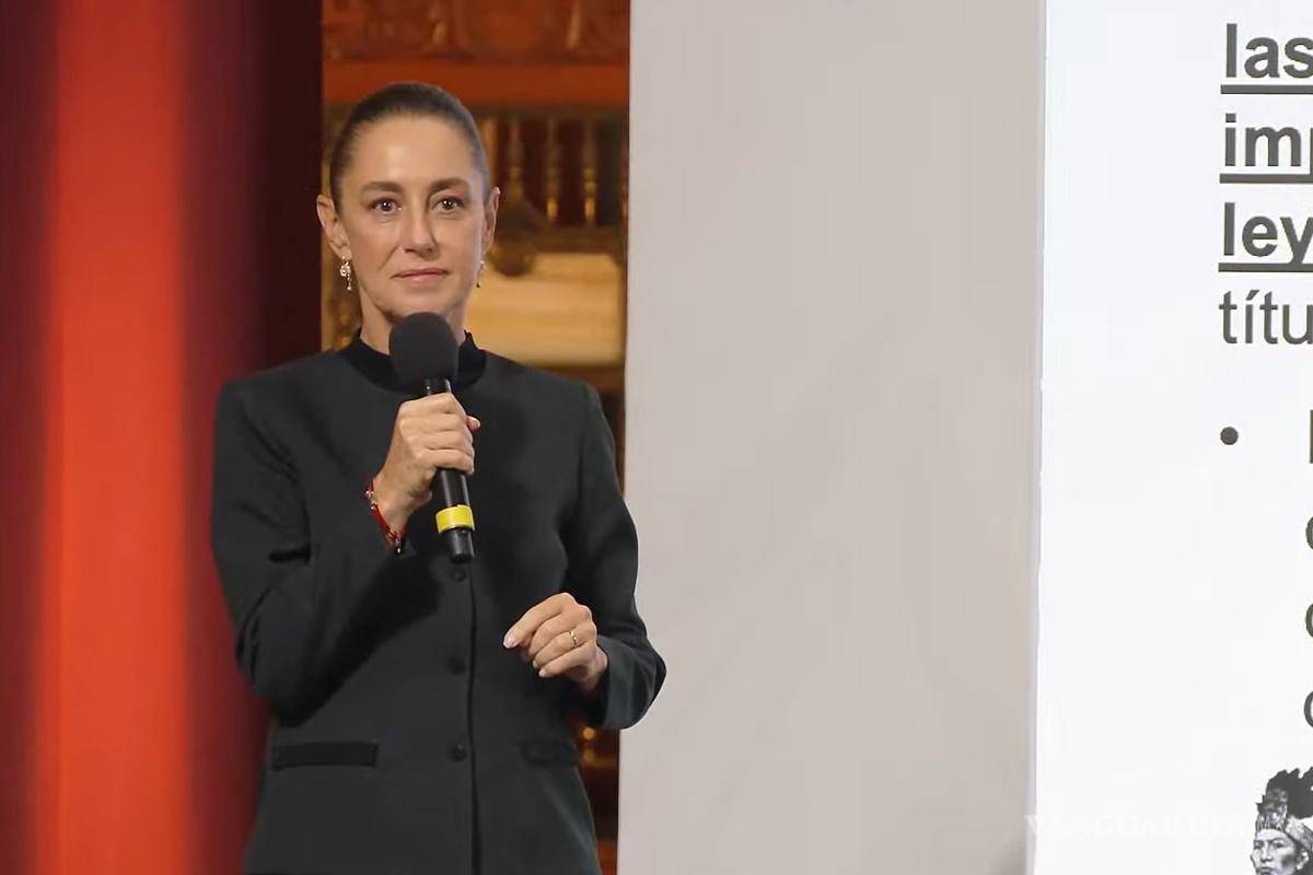 Adeuda Grupo Salinas 48 mil 382 millones de pesos al SAT, exponen en la Mañanera de Sheinbaum