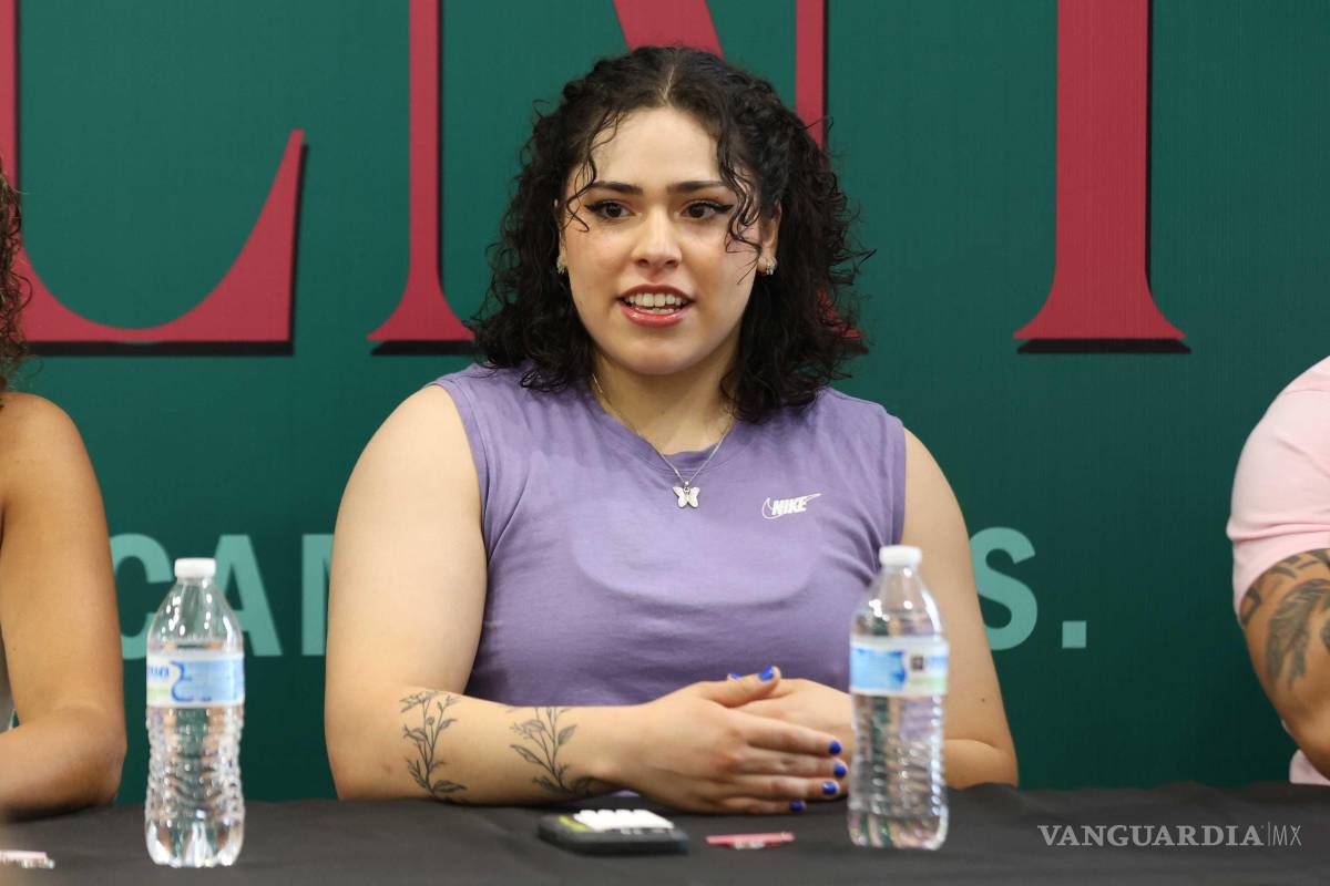 $!Susi Peña, powerlifter, destacó la importancia de la disciplina y la constancia, mostrando que los logros se construyen día a día.