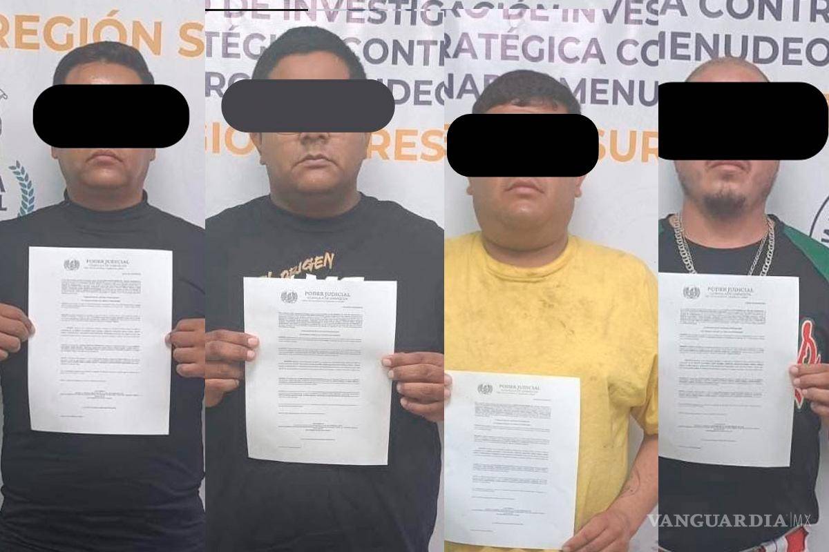 Aprehenden a Policías de Parras de la Fuente; los acusan de narcomenudistas