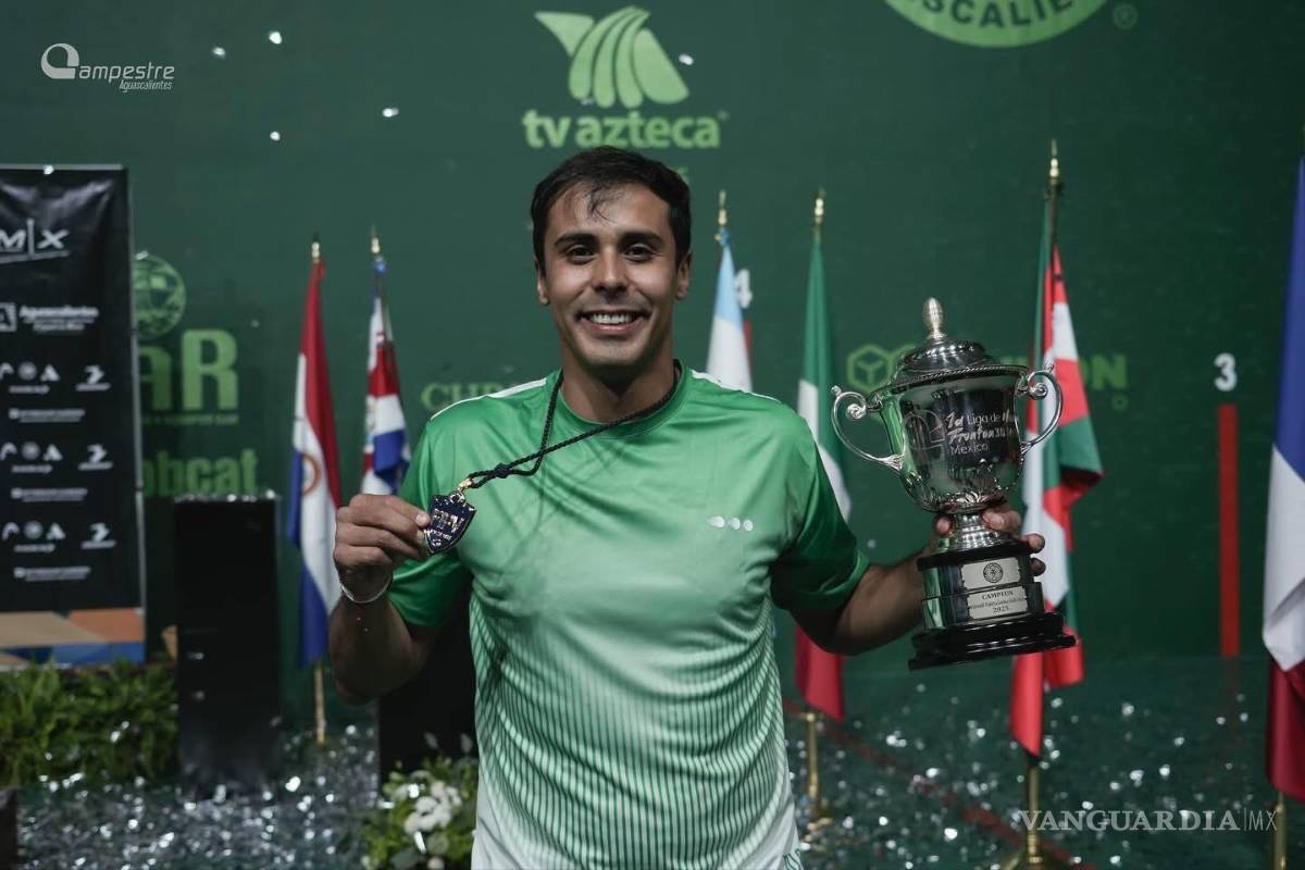 México brilla en Aguascalientes con dos oros y dos platas en la Liga de Naciones de Frontón 30 m