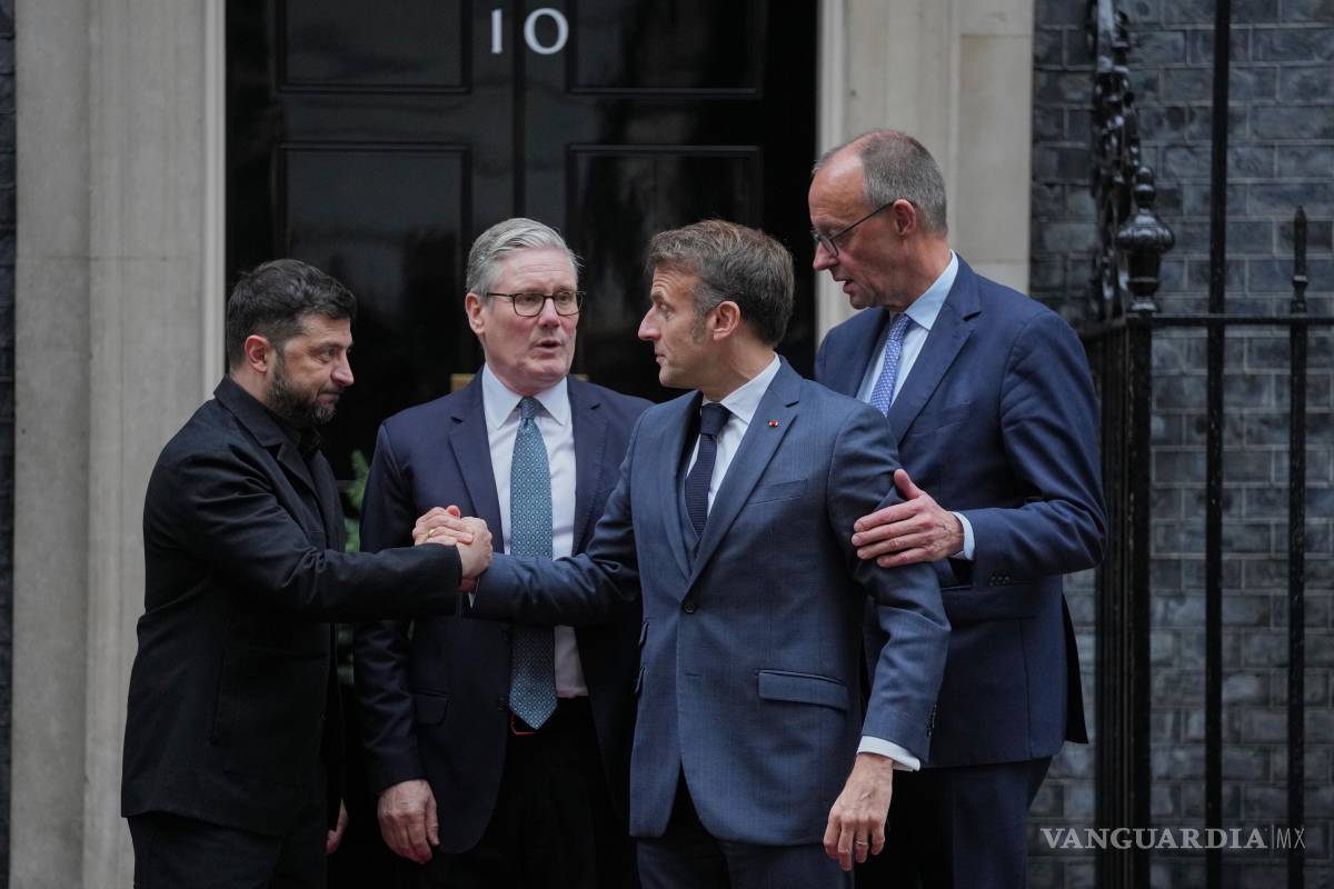 ‘Momento decisivo’, Zelenskyy se reúne en Londres con sus aliados europeos para hablar sobre el plan de paz