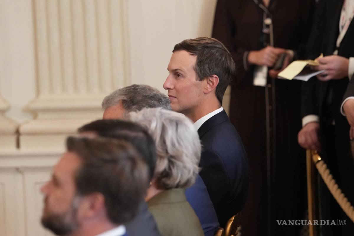 Jared Kushner no es un diplomático, pero ayudó a cerrar el trato sobre Gaza