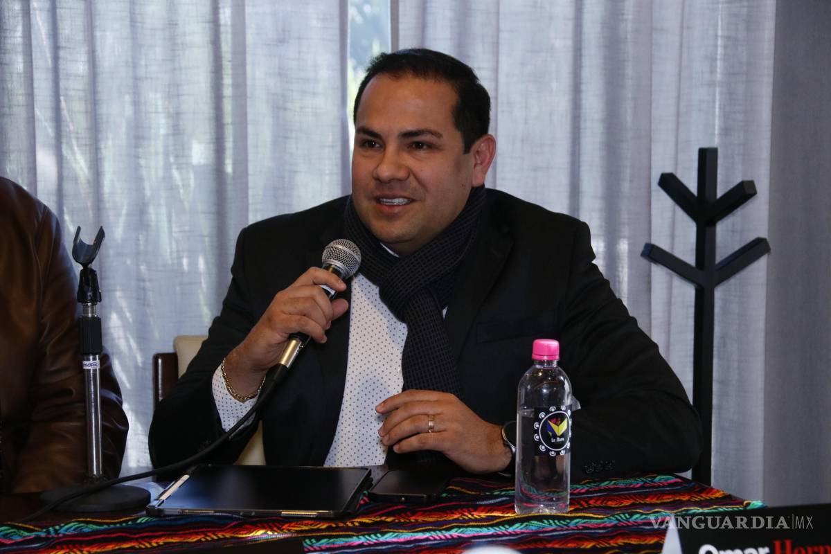 $!Omar Hernández, vice-presidente del PARTECO.