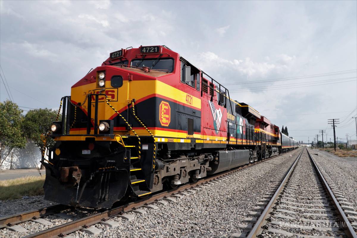 Avanza proyecto del tren de pasajeros con tres estaciones en el sureste de Coahuila