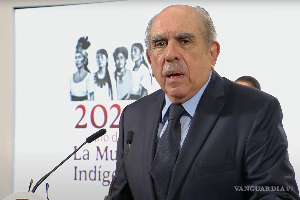 Mañanera de Sheinbaum: Pablo Gómez llama a participar en foros para reforma electoral