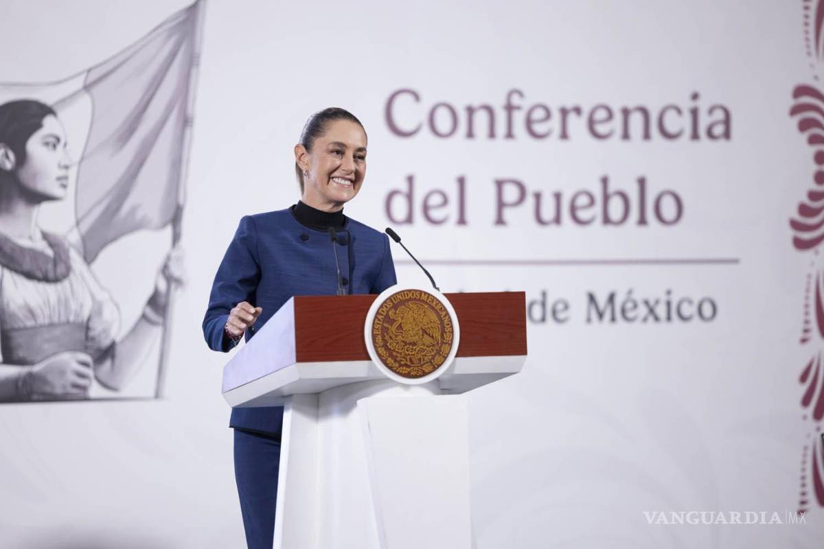 Sheinbaum pide a Segob revisar registro de la Iglesia del Mundo tras detención de su ‘guardia secreta’