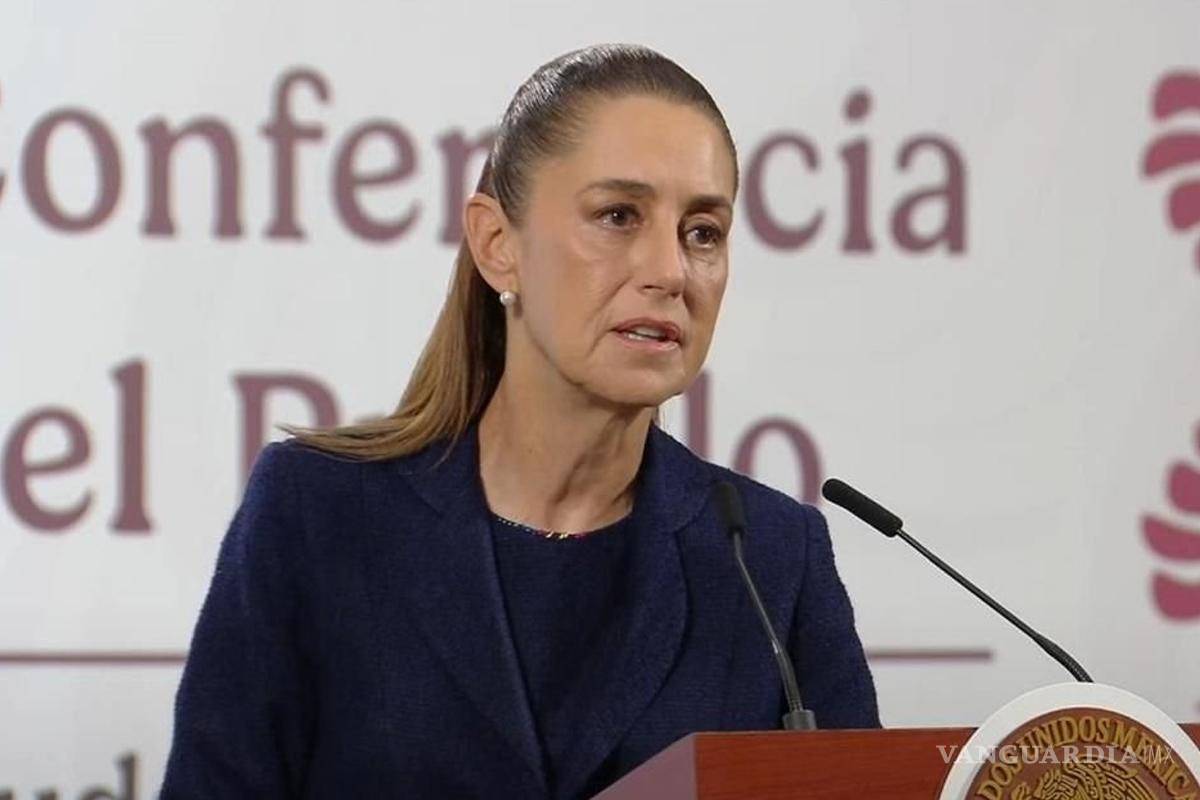 ‘Quieren dividirnos de AMLO... y eso nunca va a pasar’: Claudia Sheinbaum