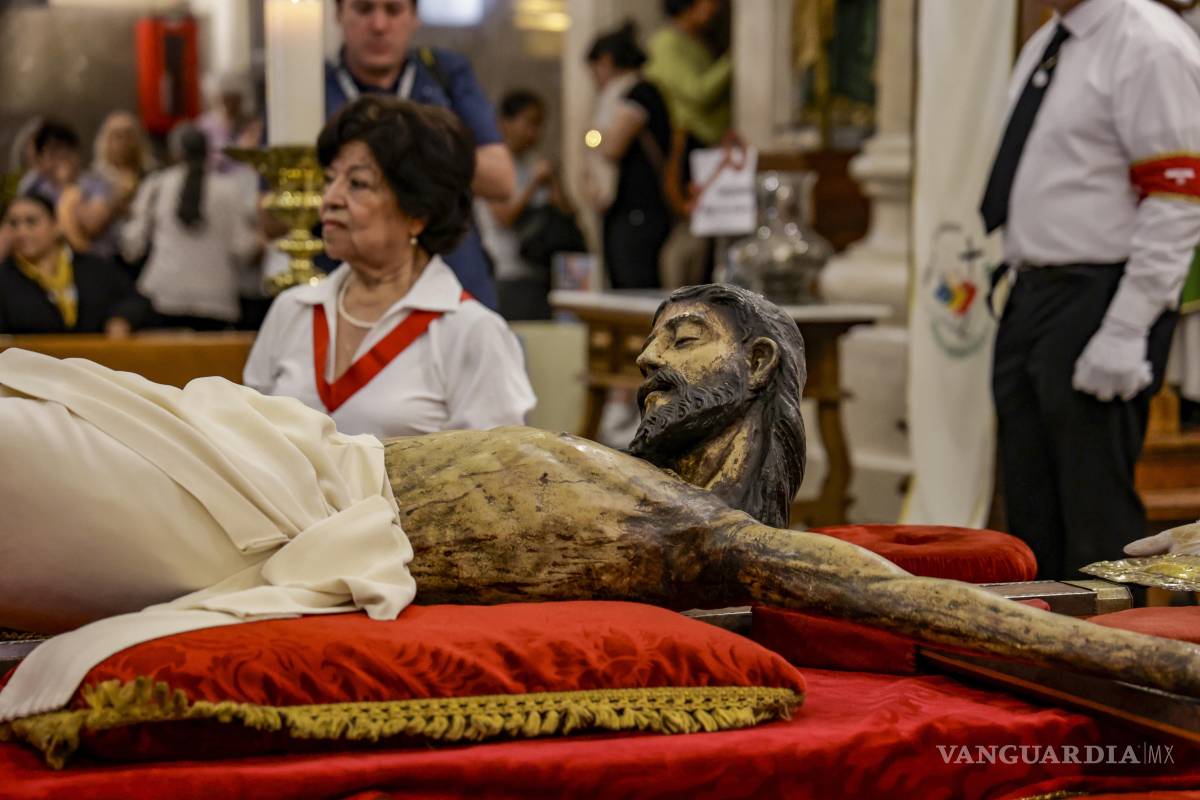 El Señor de la Capilla. ¡Qué humilde ese Señor!