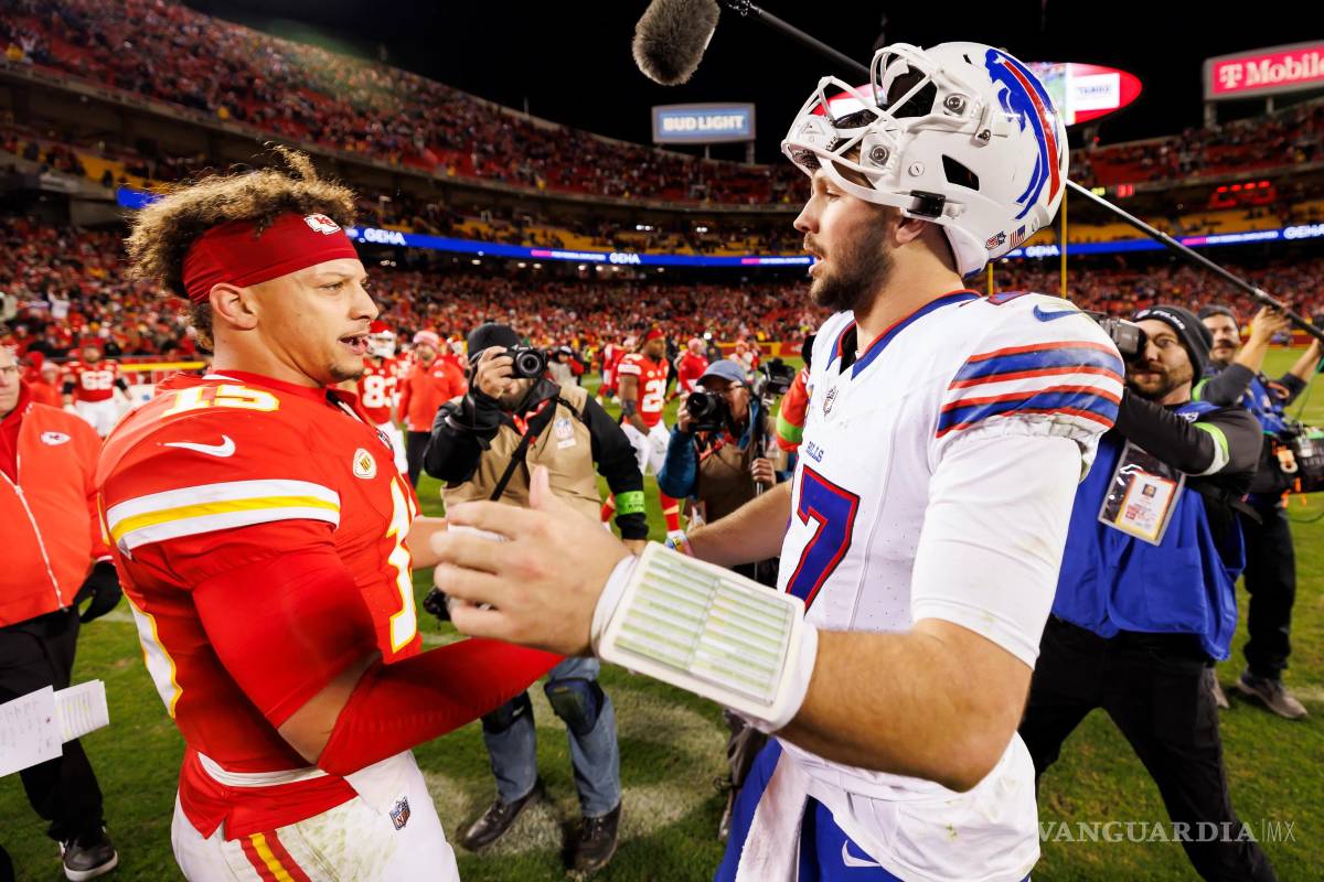 Bills y Chiefs se enfrentan en un duelo decisivo por el liderato de la Conferencia Americana