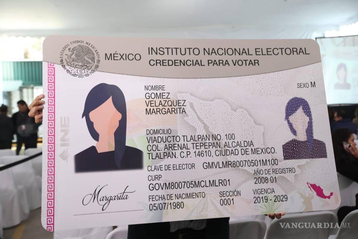 Llama el INE Coahuila a tramitar, actualizar o renovar la credencial de elector