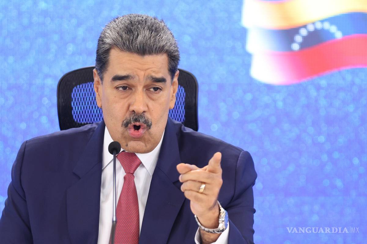 Maduro acusa a EU de tratar de imponer una narrativa para justificar un ataque contra Venezuela