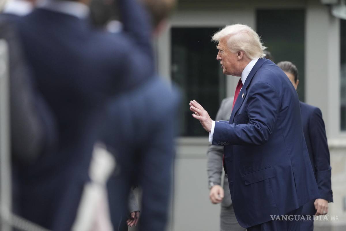 Gobierno de EU abre indagación contra fiscal que imputó cargos a Trump