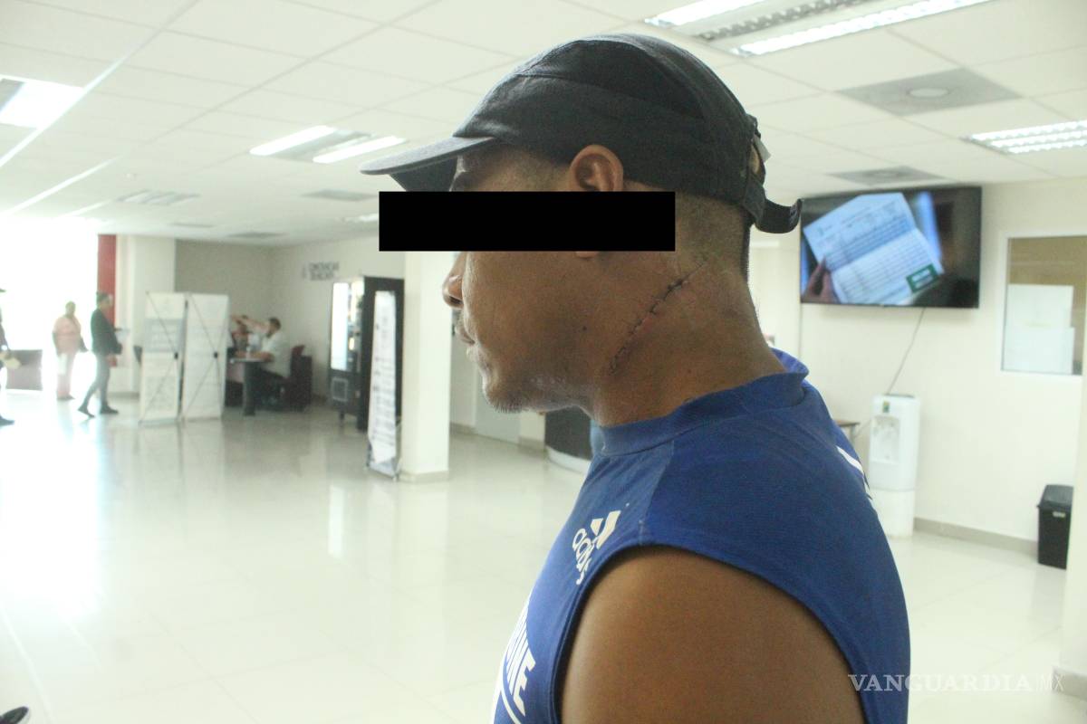 Degüellan a albañil migrantes hondureños en Saltillo; víctima presenta denuncia