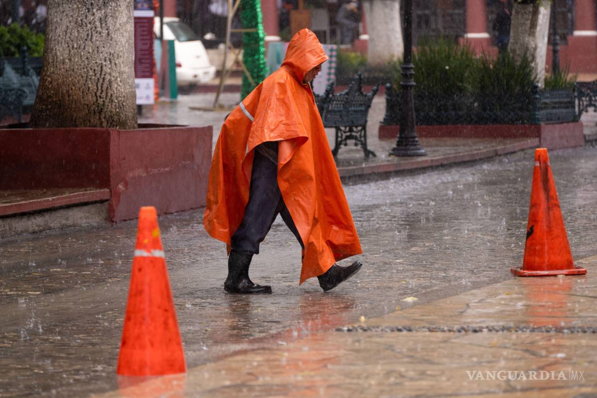 Tormentas, vientos fuertes y granizo afectarán gran parte de México debido a frente frío 7 y onda tropical 37