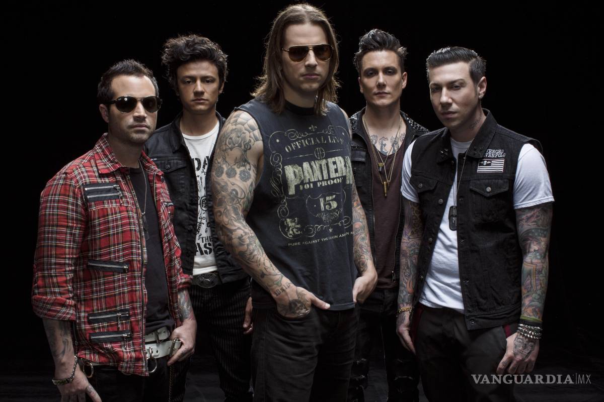 Que no te agarre desprevenido: Avenged Sevenfold cambia la fecha y sede de su concierto por enfermedad de Mr. Shadows