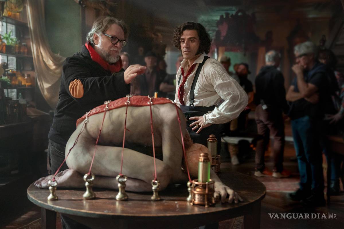 Revive Guillermo Del Toro a ‘Frankenstein’ con escenarios reales y cero IA