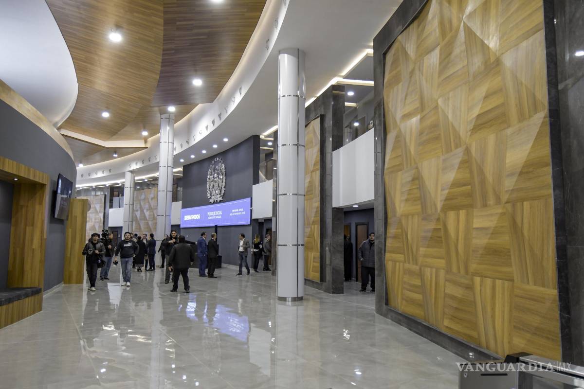 $!Los servicios de justicia civil, familiar, mercantil y laboral se concentrarán en un solo espacio.