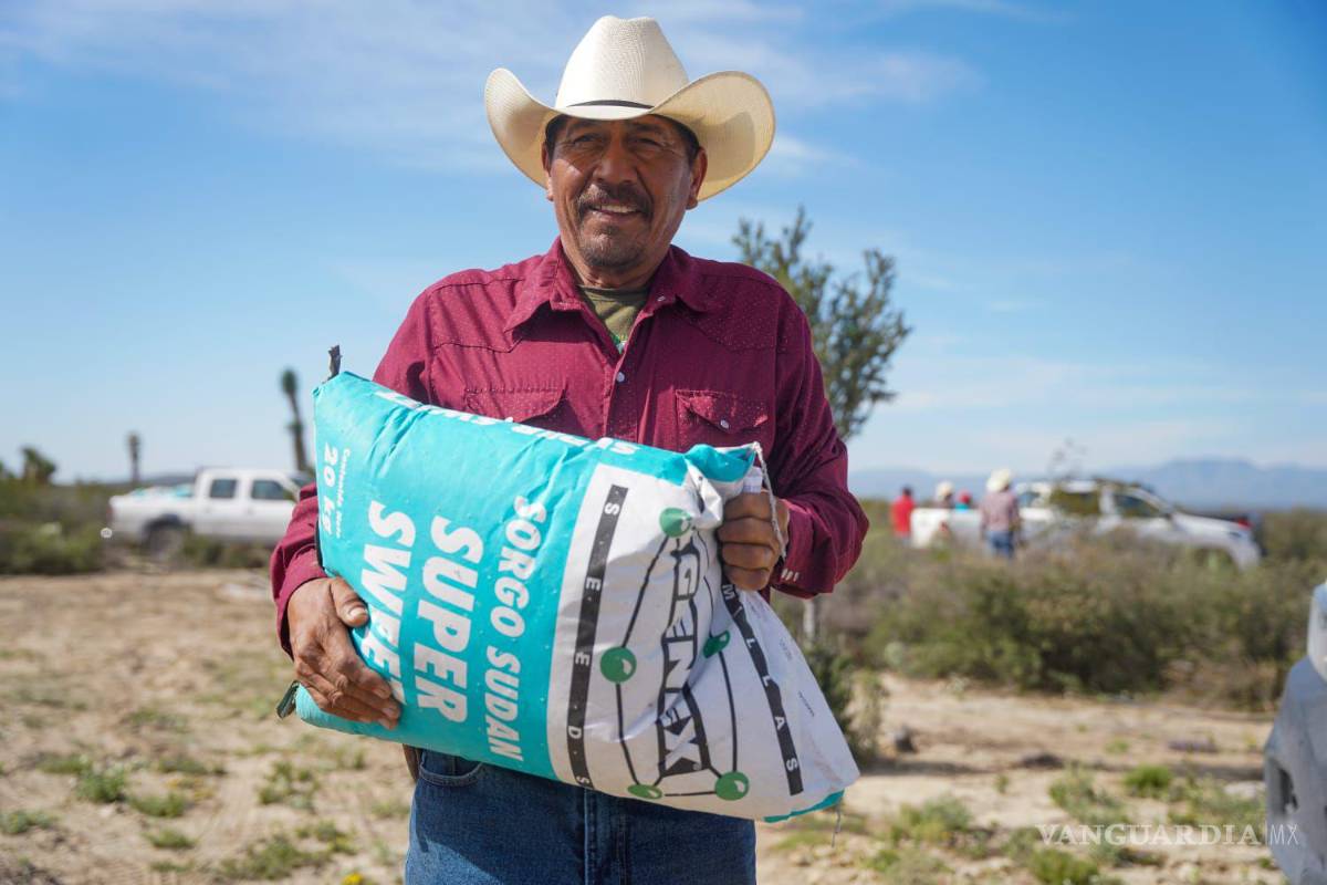 Impulsan producción agrícola en Ramos Arizpe