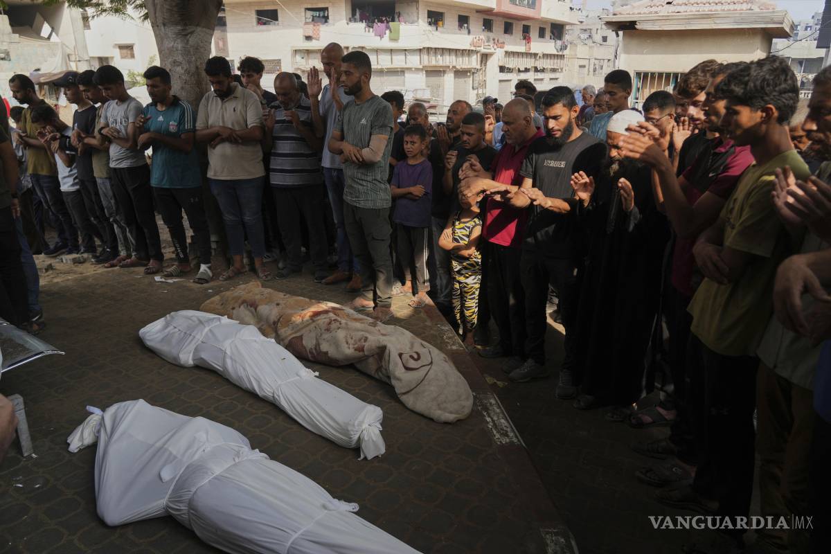 Ataques israelíes dejan al menos 25 muertos en Gaza; fueron asesinados mientras buscaban alimento