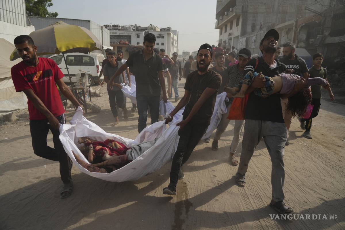 Mueren treinta y nueve personas y un periodista tras ataques israelíes en Gaza