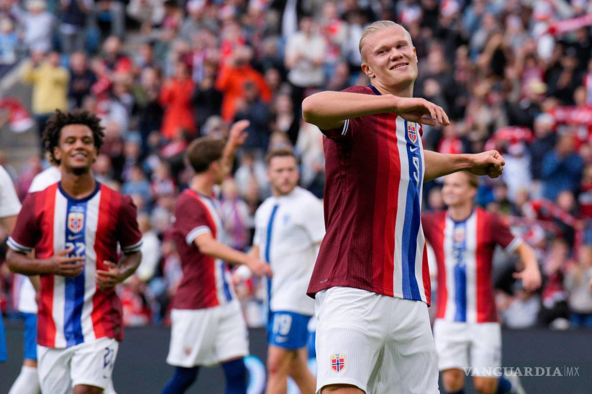 ¿Por qué Haaland usa su nombre completo en la Selección de Noruega?