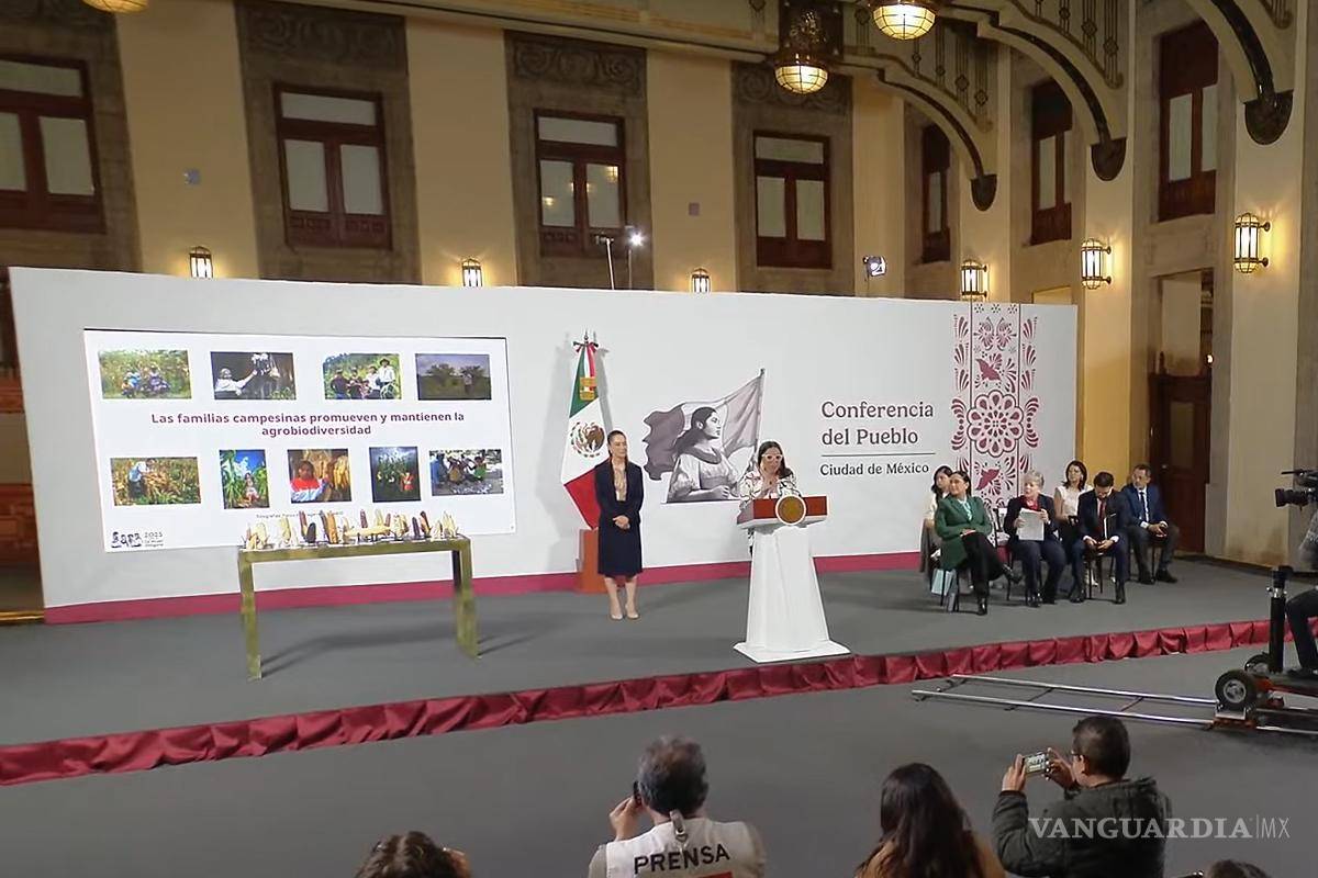 ‘Sin maíz no hay país’... símbolo de identidad y resistencia cultural: Alicia Bárcena