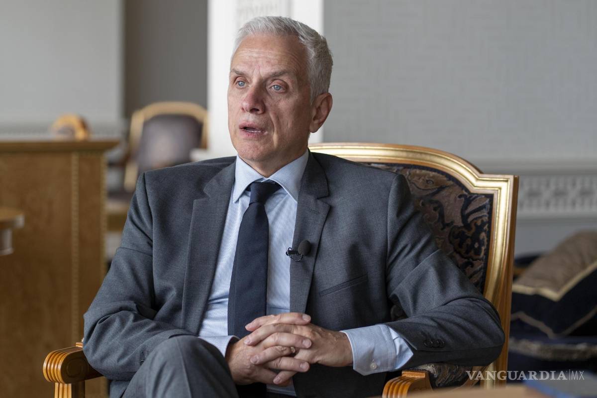 $!El jefe de la Sección de Trata de Personas y Tráfico de Migrantes de la Oficina de la ONU contra la Droga y el Delito (UNODC), Ilias Chatzis en Nueva York.