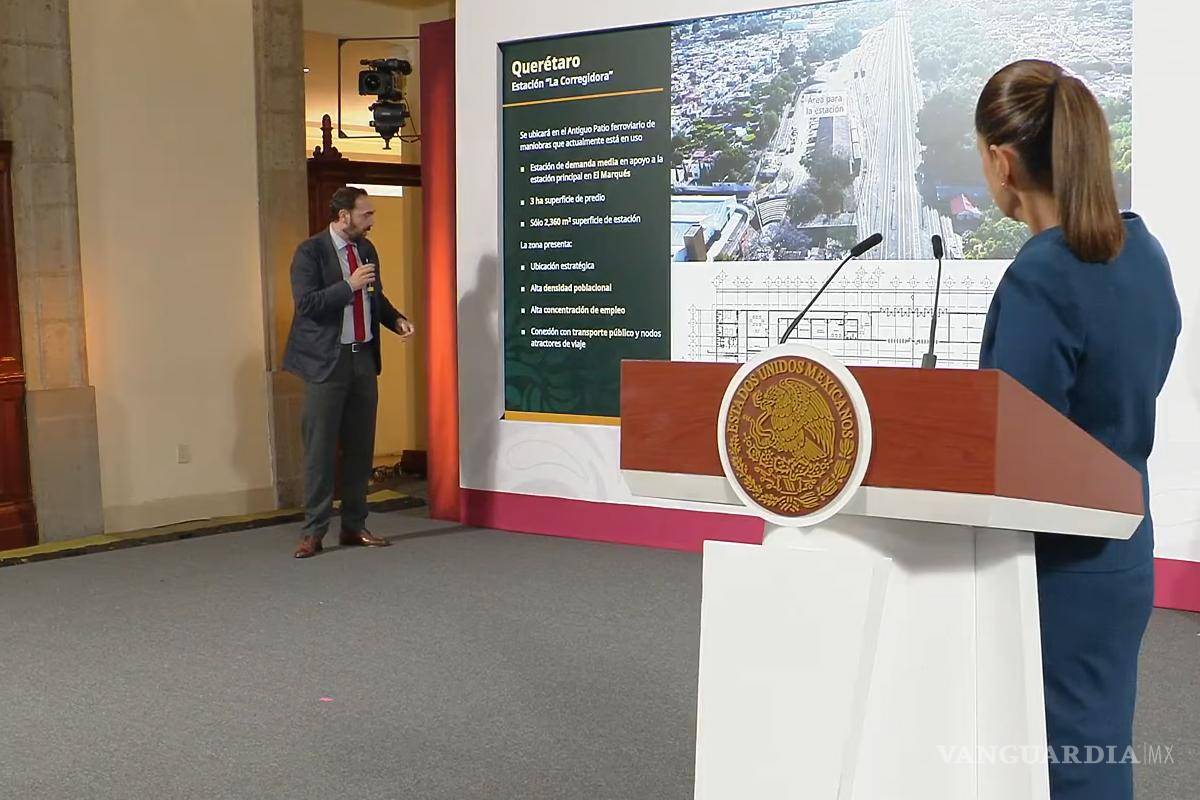 Avances en construcción de trenes en México; tren de CDMX a Pachuca medirá hasta 200 metros y llevará 700 pasajeros