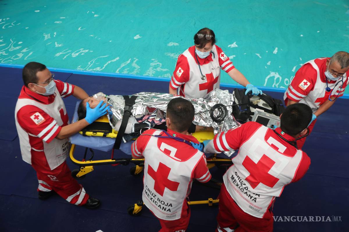 Pide Cruz Roja proteger a personal humanitario en México