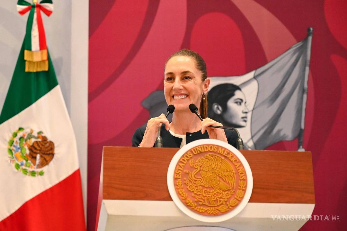 En víspera del Grito, Presidenta reitera compromiso contra pobreza y desigualdad