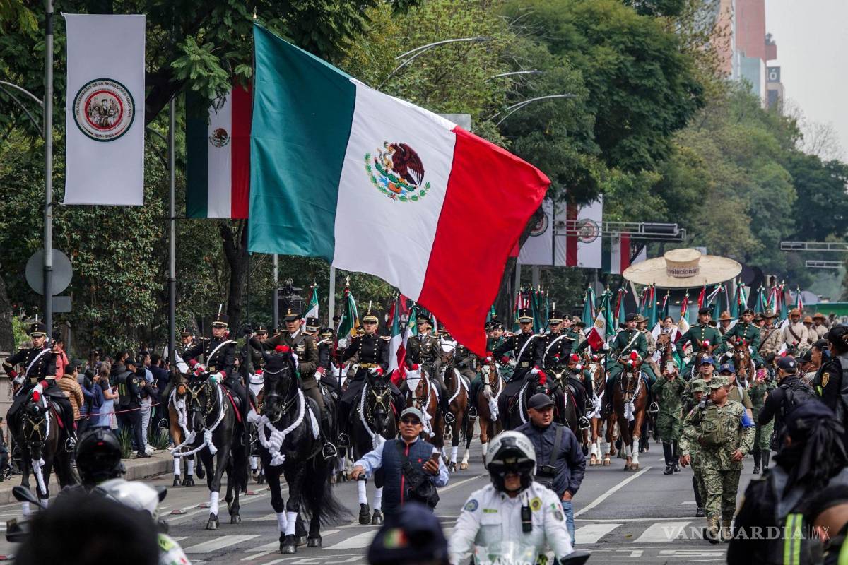 Desfile de la Revolución Mexicana será el mismo día que la marcha ‘Generación Z’; ¿se cancelará?