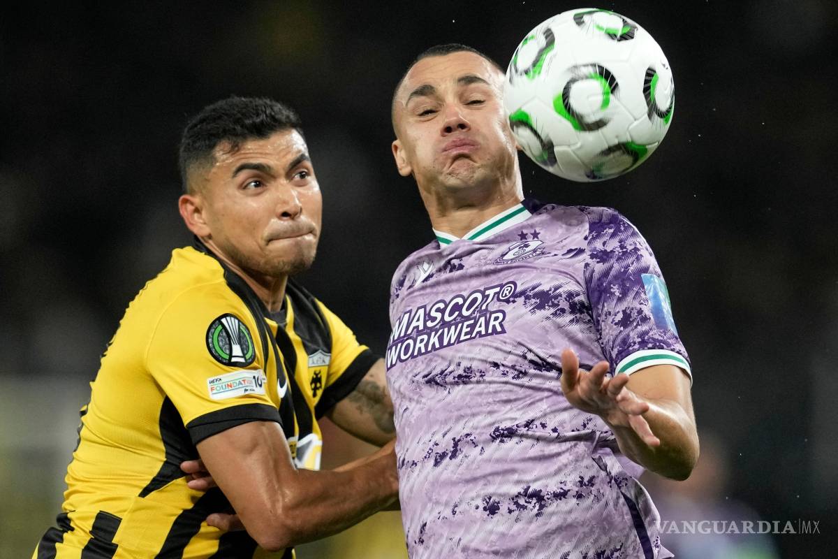 $!Orbelín Pineda fue titular y jugó los 90 minutos con el AEK de Atenas, participando activamente en la generación ofensiva durante el empate en Conference League.