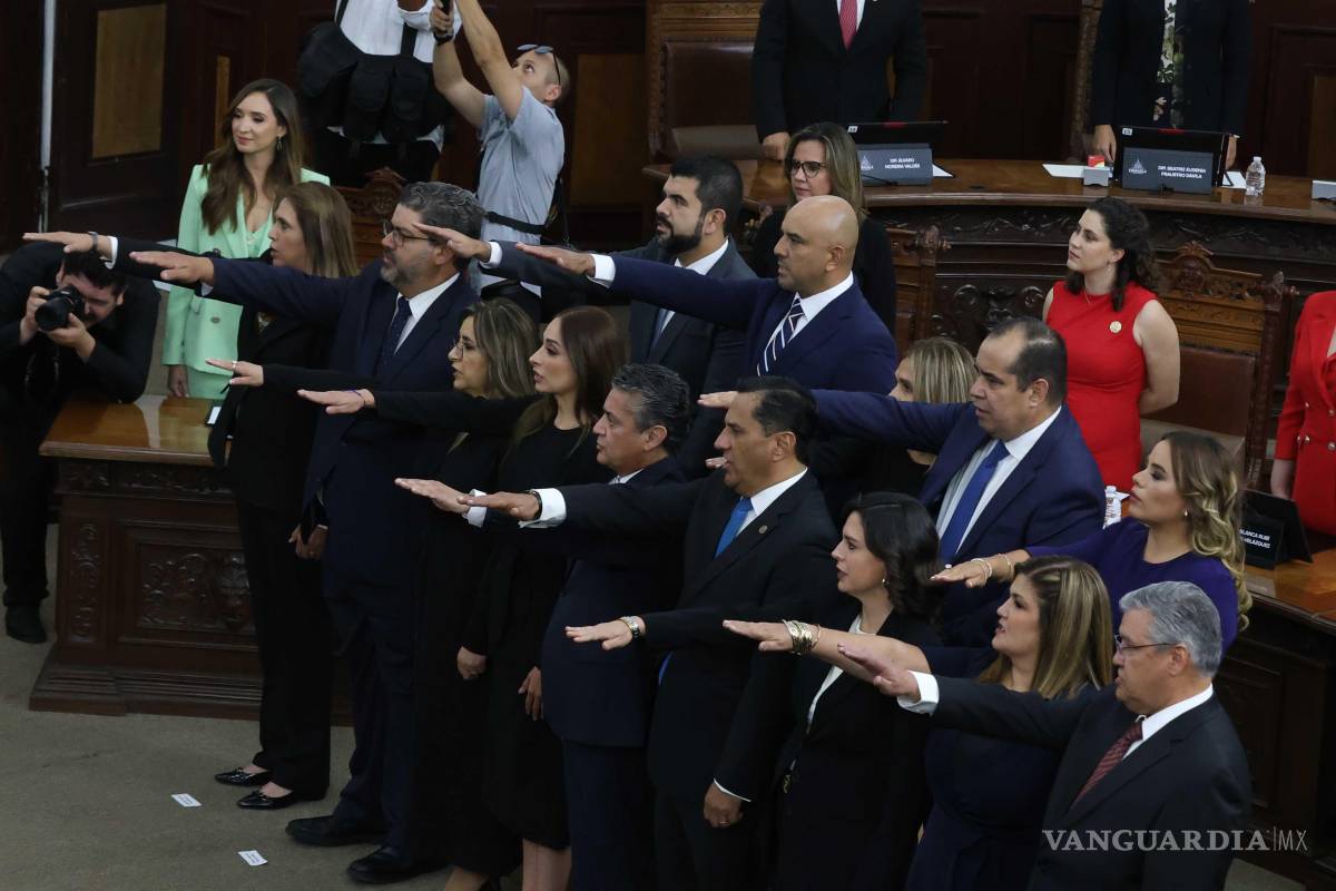 Coahuila: Toman protesta nuevos jueces y magistrados en el Congreso local