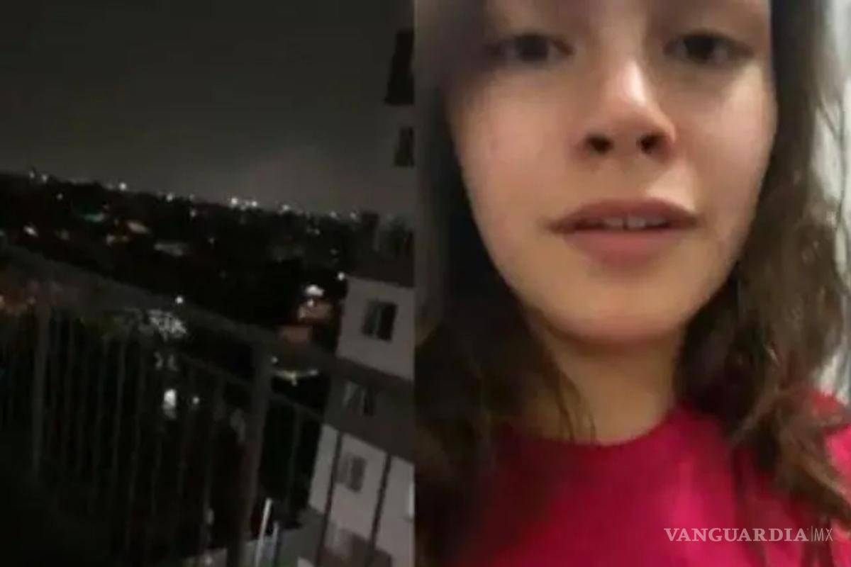 ‘Si voy a morir, voy a morir feliz’... el día en que una chica decidió hacer esto... en lugar de huir del sismo de 2021 en CDMX (video)