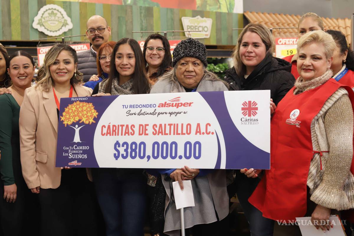 $!Cáritas de Saltillo equipará el comedor y cocina de la Casa Hogar El Buen Samaritano. FOTO: HOMERO SÁNCHEZ