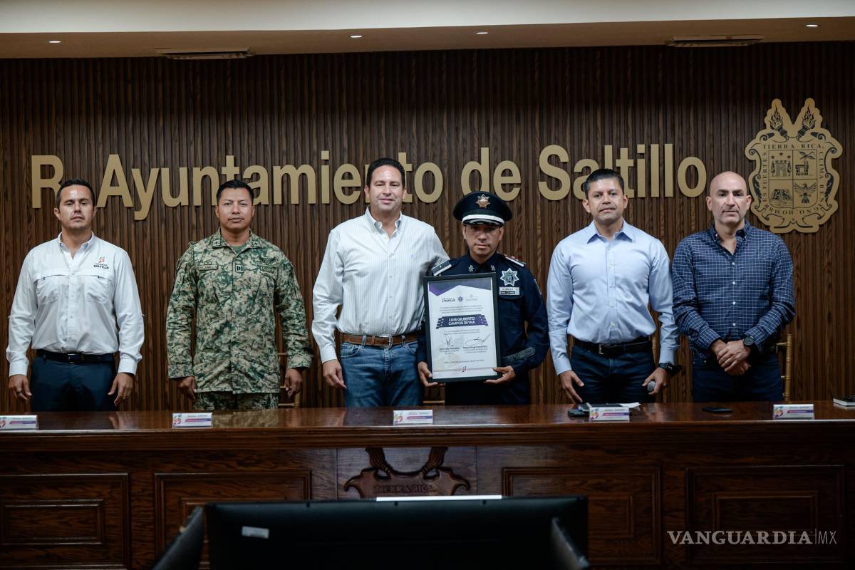 Caen 50 ladrones en Saltillo, gracias a las cámaras de vigilancia urbana