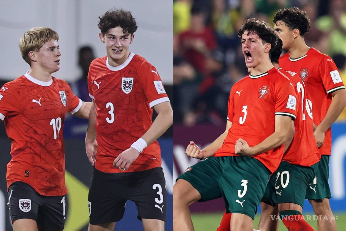 Portugal vs Austria; así queda la Final del Mundial Sub-17, en Qatar