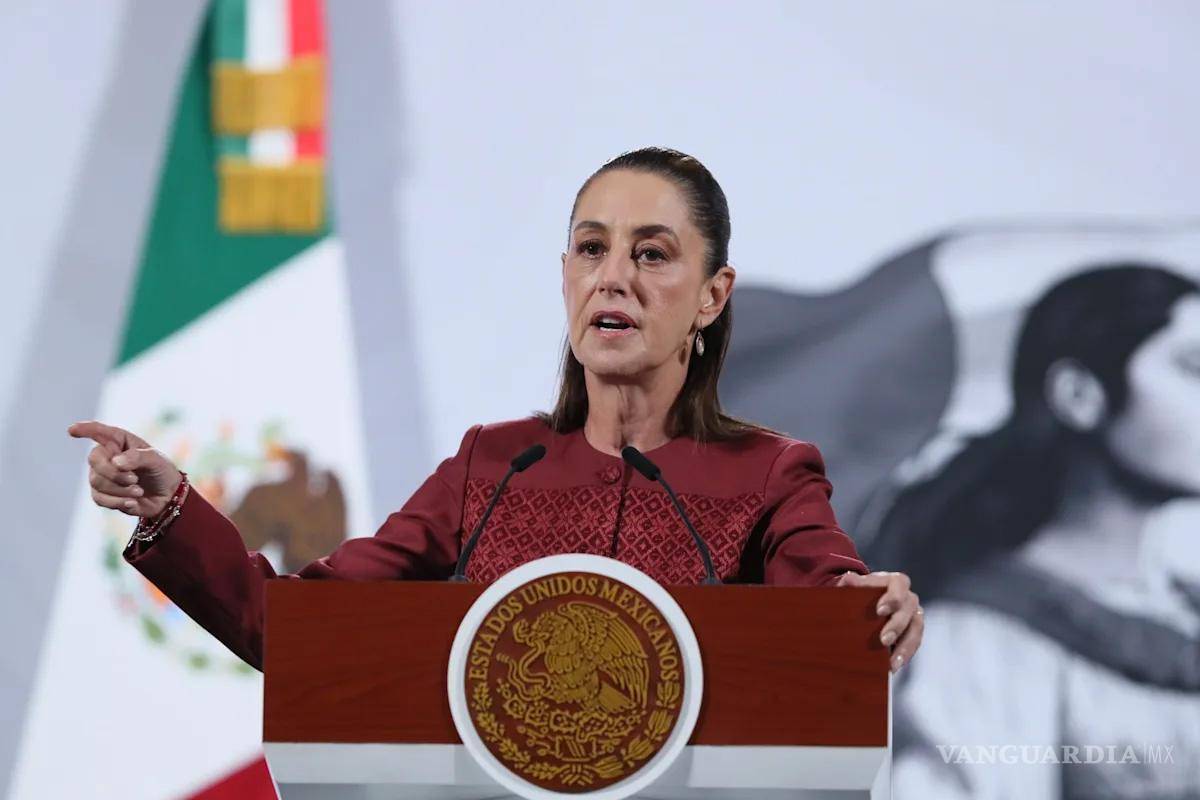 Sheinbaum confirma participación en celebración en el Zócalo el 6 de diciembre