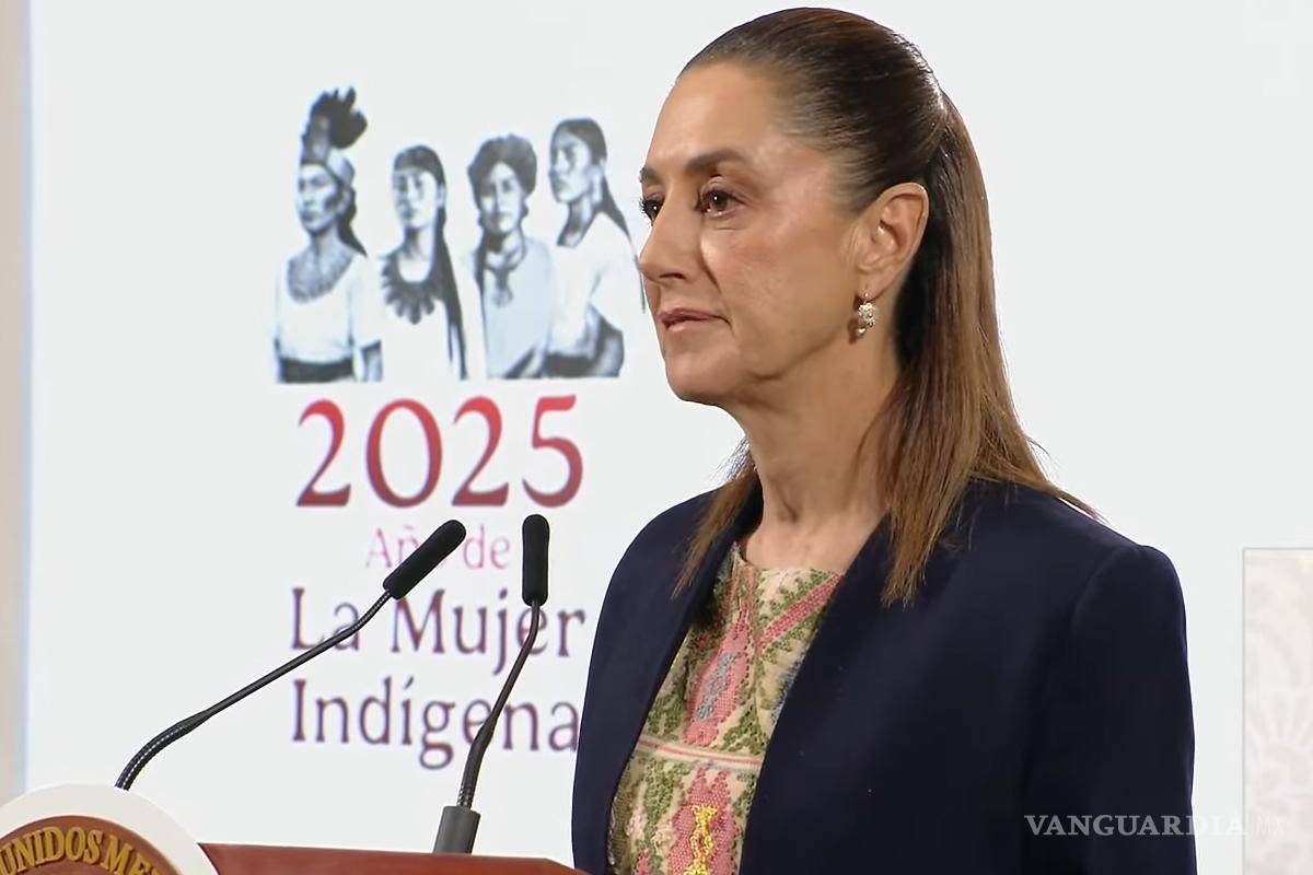 Sheinbaum celebra acciones de EU para frenar tráfico ilegal de armas