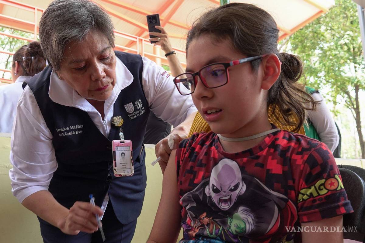 $!El pasado 26 de abril arancó la Semana Nacional de Vacunación en la que se aplicarán se manera gratuita vacunas contra sarampión, tuberculosis, entre otras.