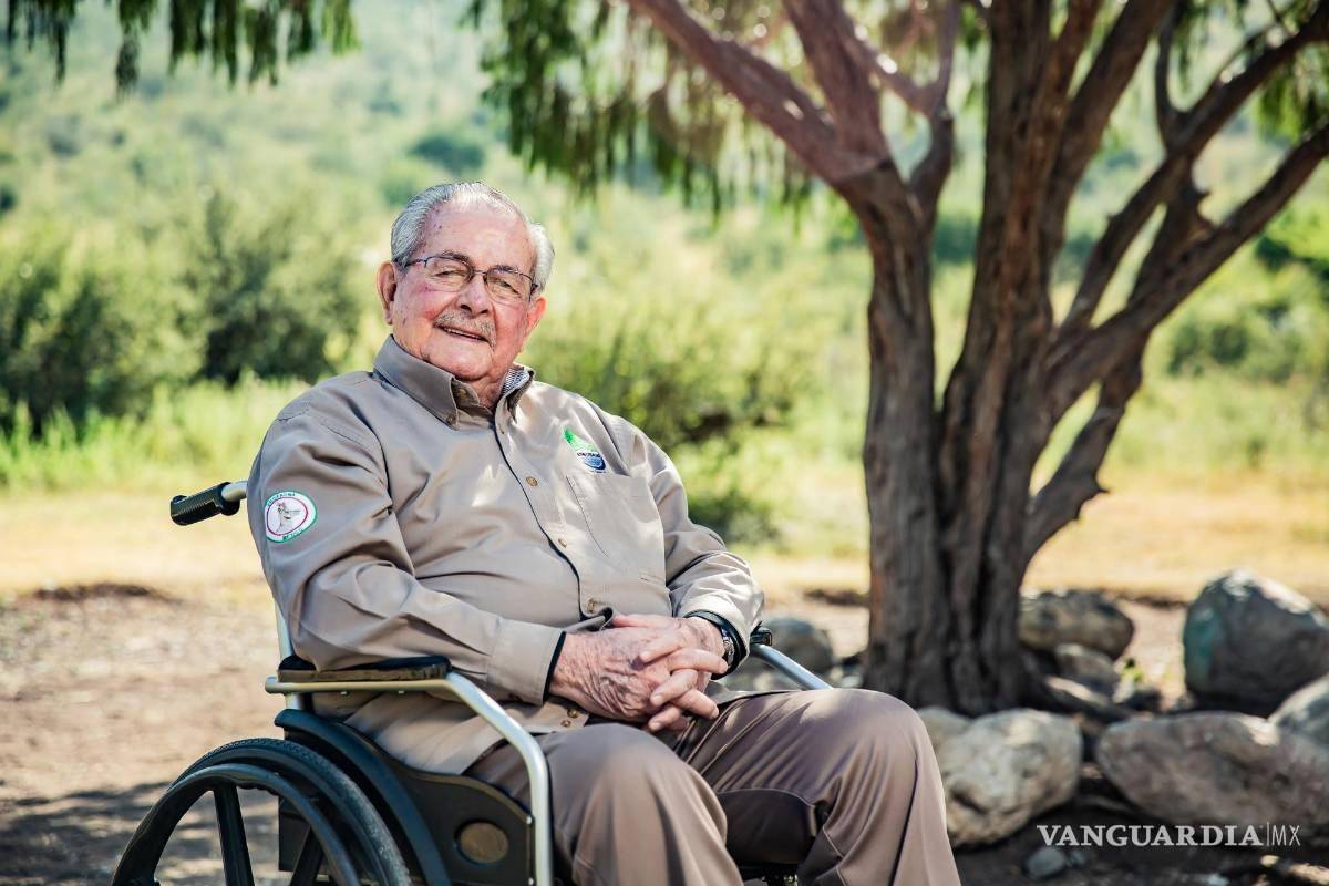 Fallece don Ricardo Villarreal Dávila, empresario e impulsor de la protección de la naturaleza en Coahuila