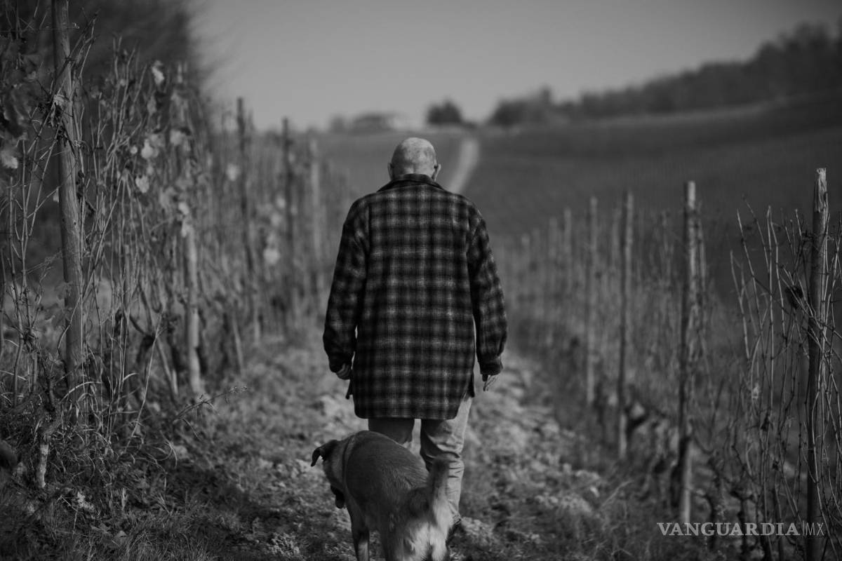 Don Samuel, el comisariado del ejido de Viesca